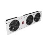 VERTIKÁLNÍ VENTILAČNÍ PANEL 19?? 3U PRO RACK TŘI V AK1506S