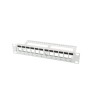 PATCH PANEL 12 PORTŮ 1U S ORGANIZÉREM PRO KEYSTONE PPKS9112S