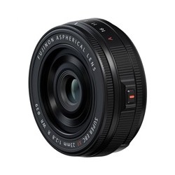 Fujifilm XF23mm F2.8 R WR black objektiv