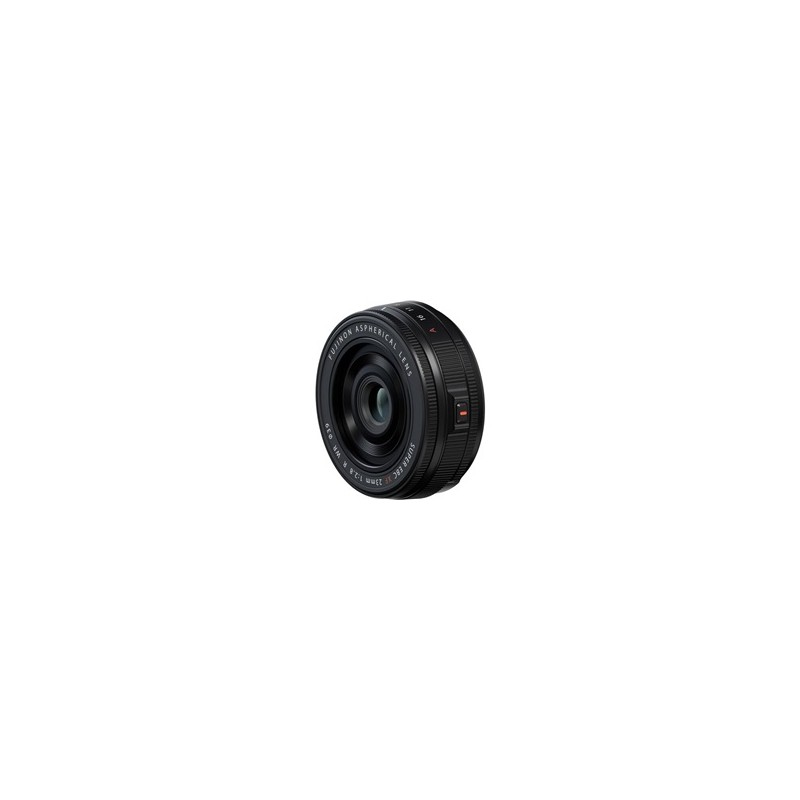 Fujifilm XF23mm F2.8 R WR black objektiv