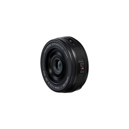 Fujifilm XF23mm F2.8 R WR black objektiv