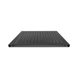 Intellinet police do racku 19", Fixed Shelf, 1U, 800mm, max 100kg, černá