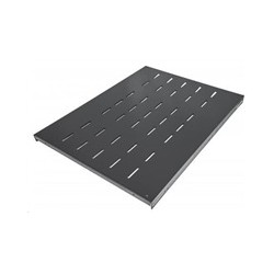 Intellinet police do racku 19", Fixed Shelf, 1U, 600mm, max 100kg, černá