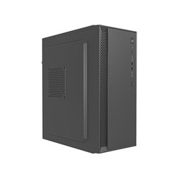 EUROCASE skříň MC EC-180-5, mATX, 2x USB-A, černá