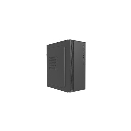 EUROCASE skříň MC EC-180-5, mATX, 2x USB-A, černá