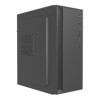 EUROCASE skříň MC EC-180-5, mATX, 2x USB-A, černá