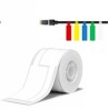 Niimbot štítky na kabely T 25x76mm 200ks Bílé pro B21, B21S, B3, B1S