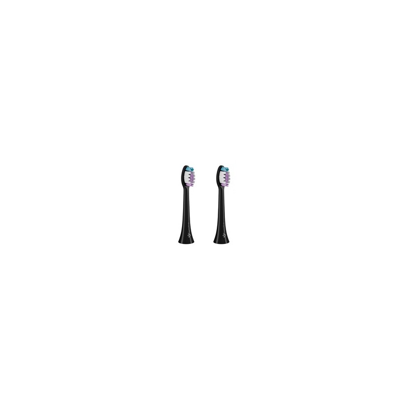 TrueLife SonicBrush Clean-series heads Sensitive black 2 pack