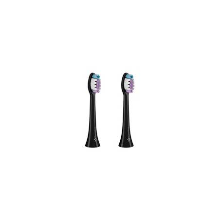 TrueLife SonicBrush Clean-series heads Sensitive black 2 pack