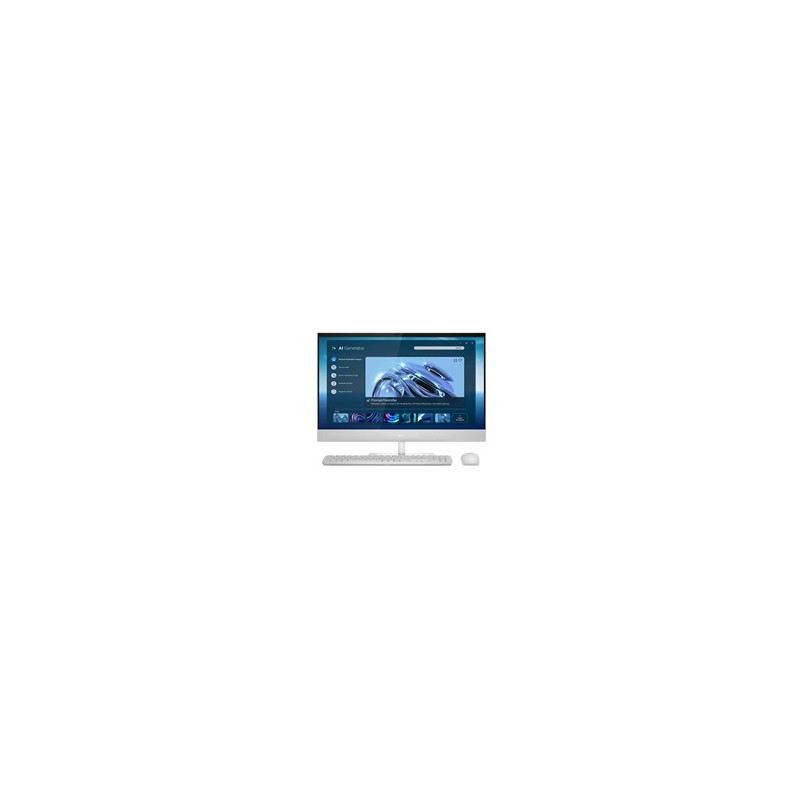 DELL PC AiO 27 All-in-One EC27250 27" FHD/U5-325/16GB/512SSD/FHD/Integrated/WLAN/Kb&Mse/W11 Pro/3Y PS NBD