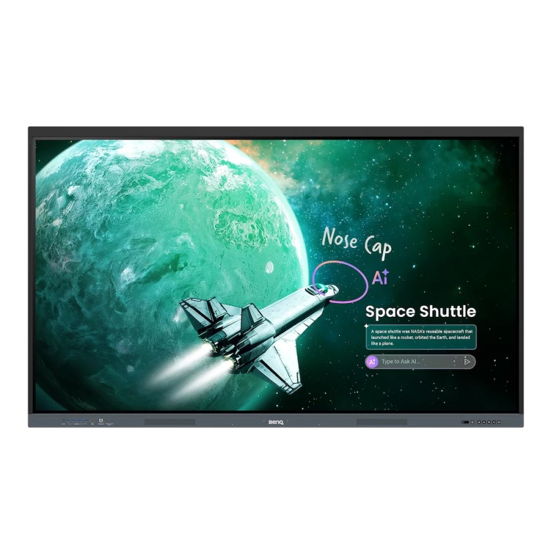 BenQ RE7505E 75IN UHD LFD Touch/450CD 1200:1 8MS 2X20W