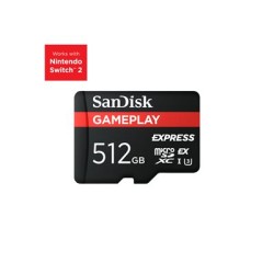 Express microSD 512GB GamePlay 880MB/s