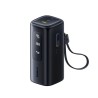 Baseus EnerGeek GX11 MiFi 67W Powerbanka 20000mAh Cosmic Black
