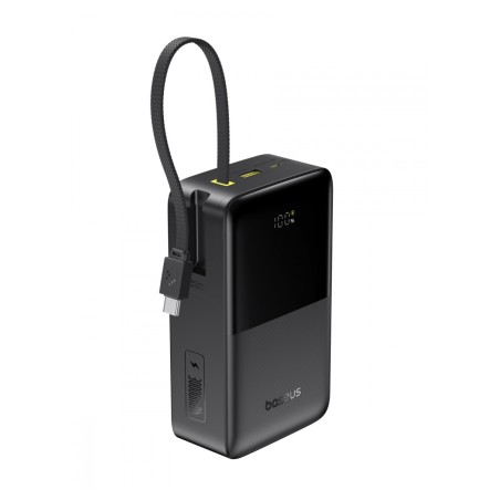 Baseus EnerFill FC51 Bipow 2 Pro 22.5W Powerbanka 30000mAh Cosmic Black
