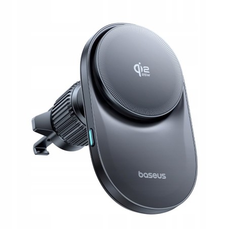 Baseus PrimeTrip VC2 Pro Cooling Magnetický Držák do Auta s Bezdrátovým Nabíjením 25W Cosmic Black