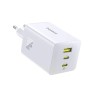 Baseus EnerFill FE11 Fast Nabíječka USB-A + USB-C + USB-C 100W Moon White