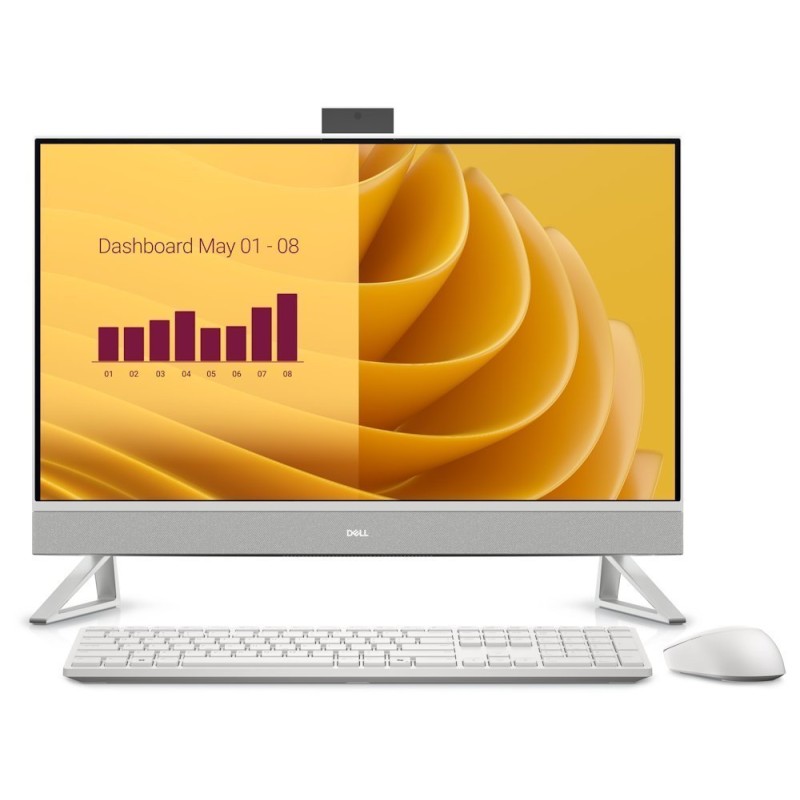 Dell/27 All-in-One EC27250/27"/FHD/7-150U/32GB/2TB/Intel int/W11P/Bílá/3RNBD