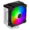 EVOLVEO QuietCool5, CPU chladič, 6x heatpipe, černý