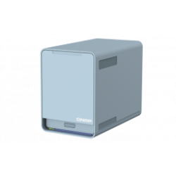 QNAP třípásmový Wi-Fi SD-WAN Mesh AC2200 router/NAS - QMiroPlus-201W (2x SATA / 1x 2,5GbE / 4x GbE)