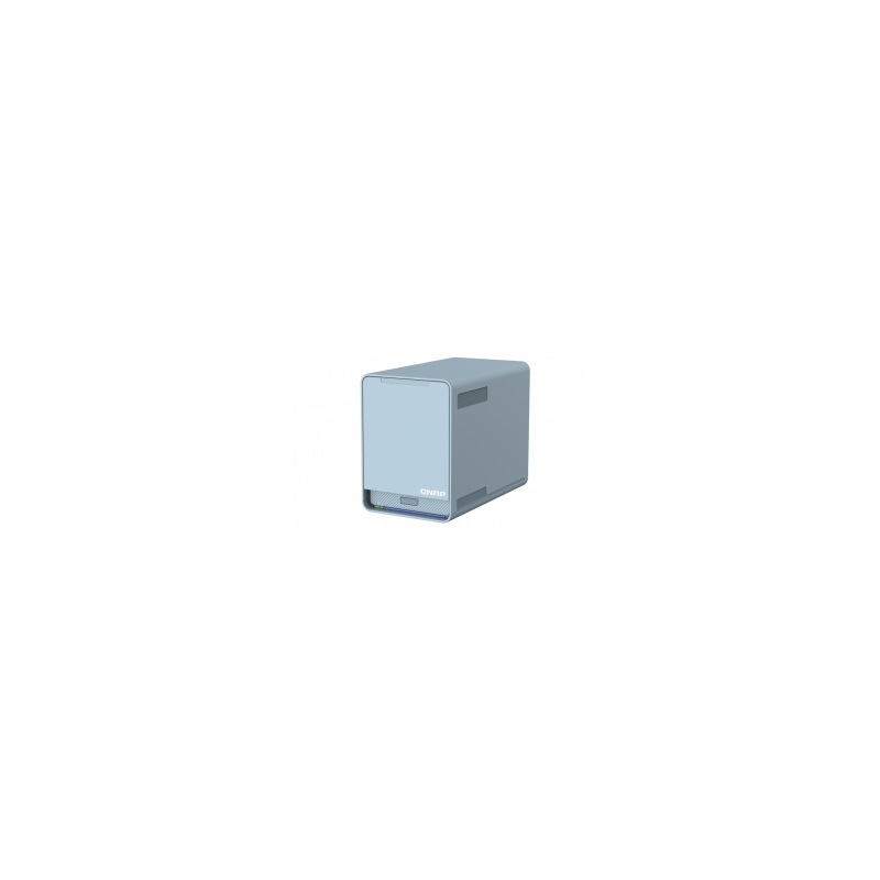 QNAP třípásmový Wi-Fi SD-WAN Mesh AC2200 router/NAS - QMiroPlus-201W (2x SATA / 1x 2,5GbE / 4x GbE)