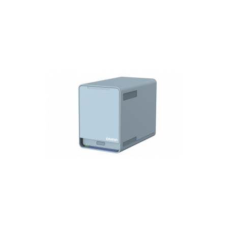 QNAP třípásmový Wi-Fi SD-WAN Mesh AC2200 router/NAS - QMiroPlus-201W (2x SATA / 1x 2,5GbE / 4x GbE)