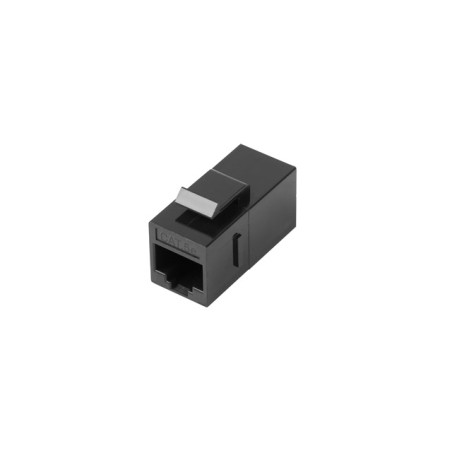 průchodový Konektor Keystone RJ45- RJ45 CAT.5E UTP Lanberg