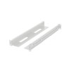 Sada Kolejnic pro montáž do Racku 19" Lanberg posuvná 397-680 MM šedá