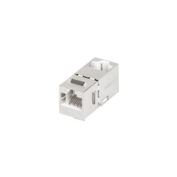PRŮCHODOVÝ KONEKTOR KEYSTONE RJ45- RJ45 CAT.6 FTP 90 LANBERG