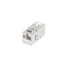 PRŮCHODOVÝ KONEKTOR KEYSTONE RJ45- RJ45 CAT.6 FTP 90 LANBERG