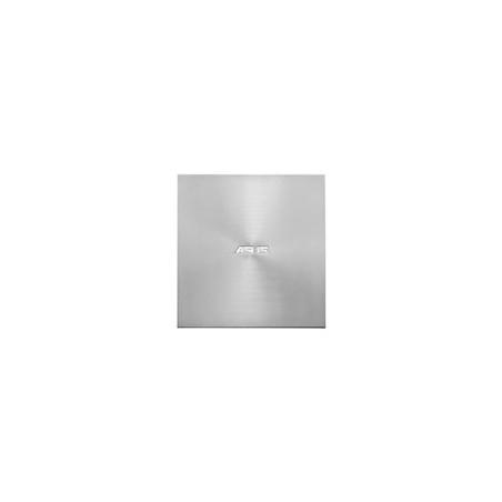 ASUS DVD Writer SDRW-08U7C-U/SIL/G/AS, External Slim DVD-RW, silver, USB-C, M-Disc