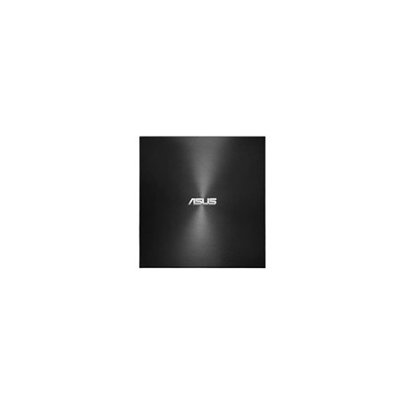 ASUS DVD Writer SDRW-08U7C-U/BLK/G/AS, External Slim DVD-RW, black, USB-C, M-Disc