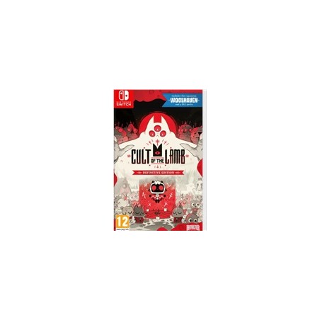 NS hra Cult of the Lamb Definitive Edition