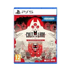 PS5 hra Cult of the Lamb Definitive Edition