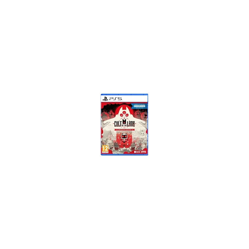 PS5 hra Cult of the Lamb Definitive Edition