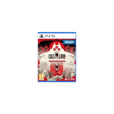 PS5 hra Cult of the Lamb Definitive Edition