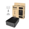Club3D nabíječka 240W Charging Station GaN, 4xUSB-C, PPS + PD 3.1 Support + Led Display