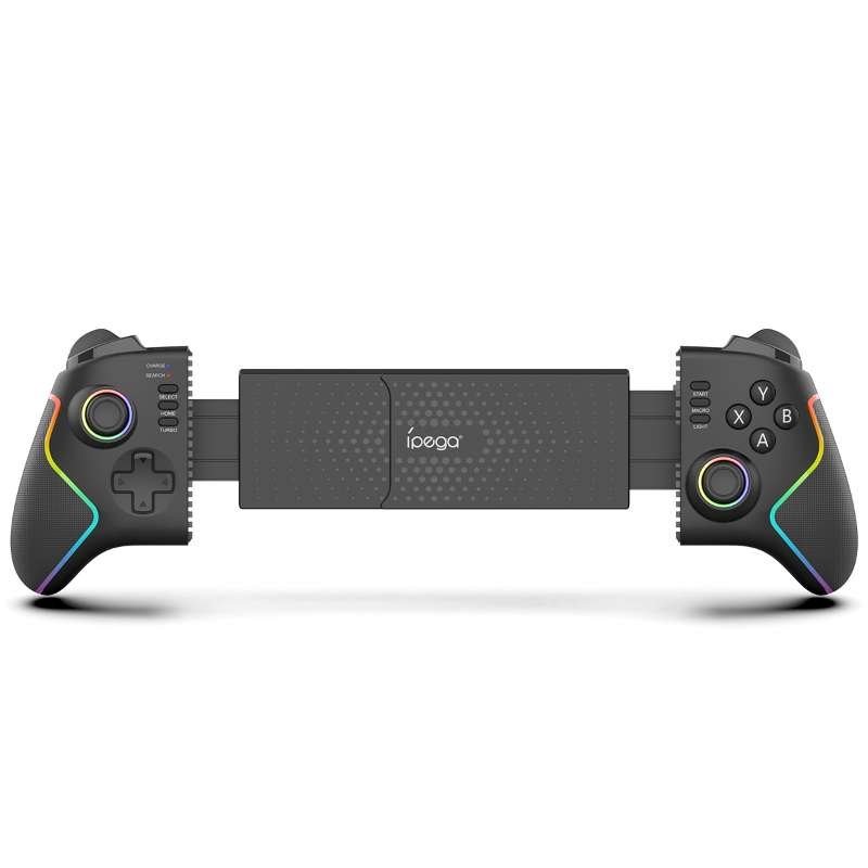 iPega 9122 Wireless Stretching RGB Gamepad pro Android/iOS/PS3/PS4/PC Black