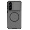 Nillkin CamShield PRO Magnetic Zadní Kryt pro Samsung Galaxy A57 Transparent Black