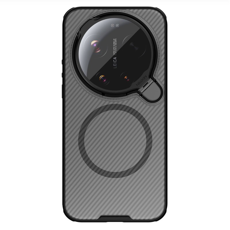 Nillkin CamShield Prop Magnetic (Transparent Lens) Zadní Kryt pro Xiaomi 17 Ultra Transparent Black