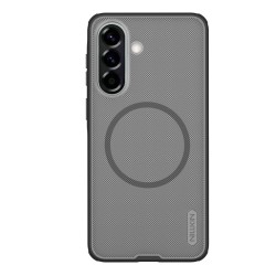 Nillkin Super Frosted PRO Magnetic Zadní Kryt pro Samsung Galaxy A57 Transparent Black