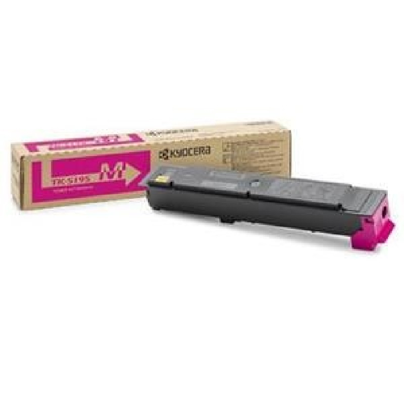 Kyocera Toner magenta na 7 000 A4 (při 5% pokrytí), pro TASKalfa 306/307/308ci TK5195M
