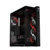ASUS case ROG Cronox ARGB, E-ATX, Průhledná bočnice, 4x120mm ARGB, černá