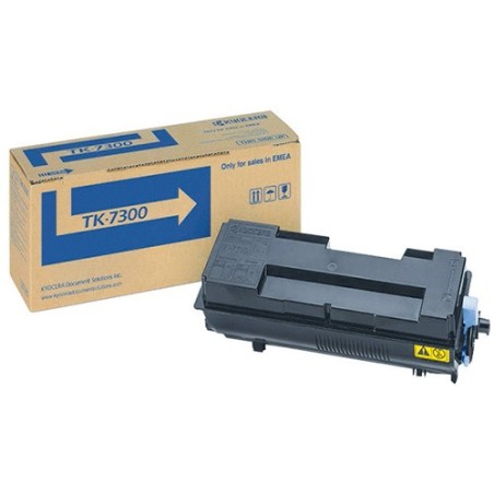 Kyocera Toner na 15 000 A4 (při 5% pokrytí), pro ECOSYS P4040dn TK7300