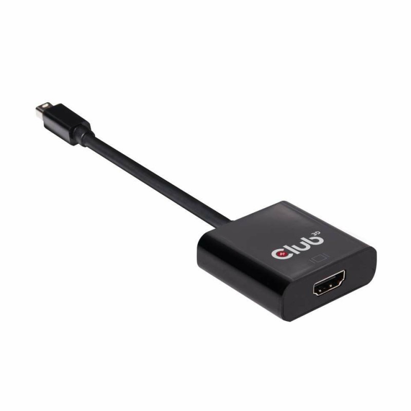 Club3D Adaptér aktivní mini DisplayPort 1.2 na HDMI 2.0 4K60Hz UHD, (M/F), 20cm