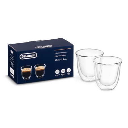 Skleničky na espresso DeLonghi