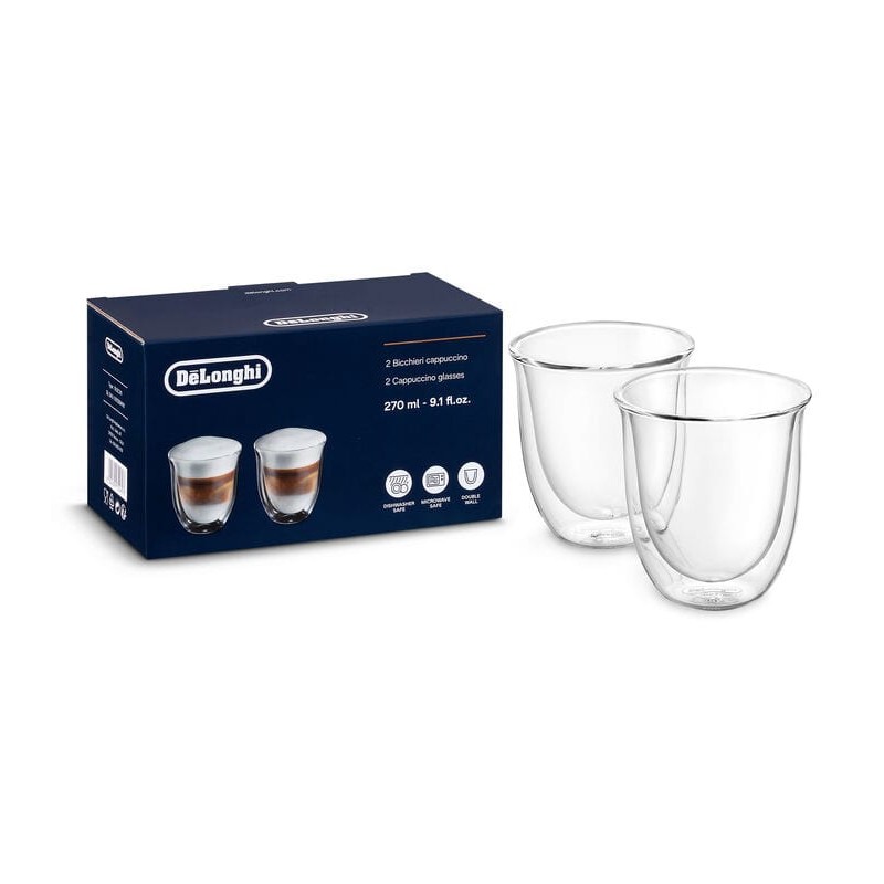 DeLonghi Skleničky na Cappuccino
