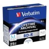 VERBATIM MDisc BD-R(5-pack)Jewel/4x/25GB