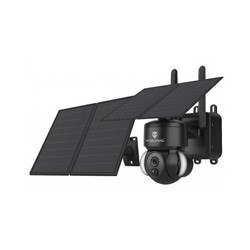 Viking solární outdoorová HD kamera HDs02 4G, černá