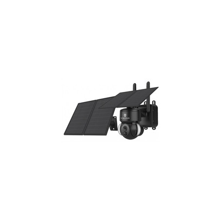 Viking solární outdoorová HD kamera HDs02 4G, černá
