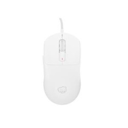 Fury Herní myš Tanto T4, herní, 12000DPI, USB, optická, drátová, RGB, 7 tlačítek, kabel délka 1,8m, bílá